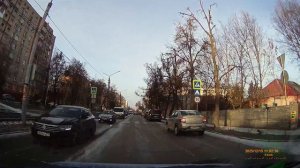 ДТП на  улице Станиславского 15.12.2025