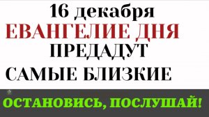 ЕВАНГЕЛИЕ ДНЯ. «Преданы будете родителями и друзьями». Почему близкие становятся врагами_ (Лк. 21)