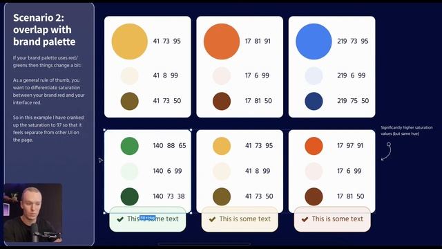 004 How to create a complimentary interface palette