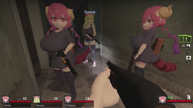 ФУРРИ ПРОТИВ ЗОМБИ #9 | Left 4 Dead 2 | ABW