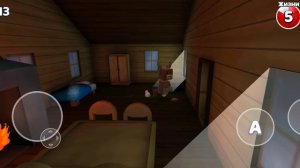 супер медведь 1 серия!