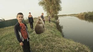 карась червя отсосал