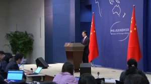 Пекин выразил недоверие к заявлениям Токио о готовности к диалогу