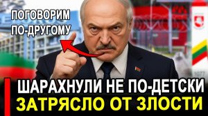 Вот и все... Никто не ожидал. Батька РАЗНОСИТ! Литва ЗАВЫЛА от ТРЕБОВАНИЙ МИНСКА новости
