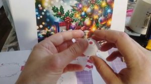 Снеговик ⛄ из бумаги своими руками