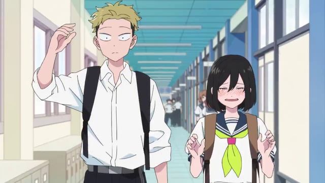 Новый трейлер аниме по манге Ты и я - полные противоположности.