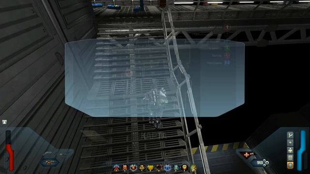 SPACE SIEGE (#10 - Взорвать капсулу Кераков) [PC]