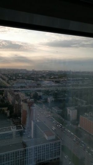 Питер,ресторан '' 41 этаж''