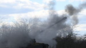 Артиллеристы уничтожили пункт управления дронами ВСУ. Лучшее видео из зоны СВО