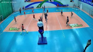 Предновогодний турнир по волейболу день 4