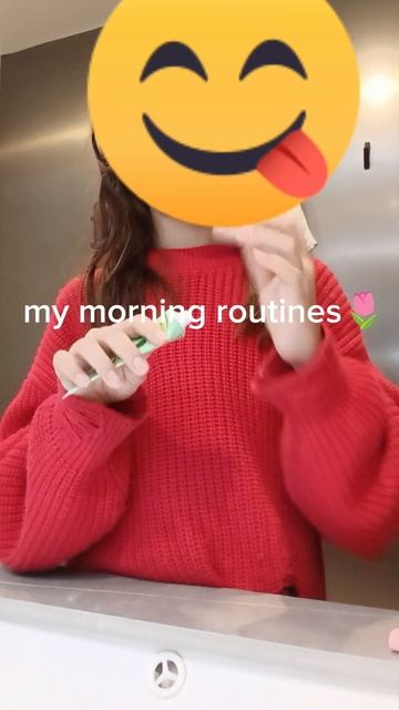my morning routine 