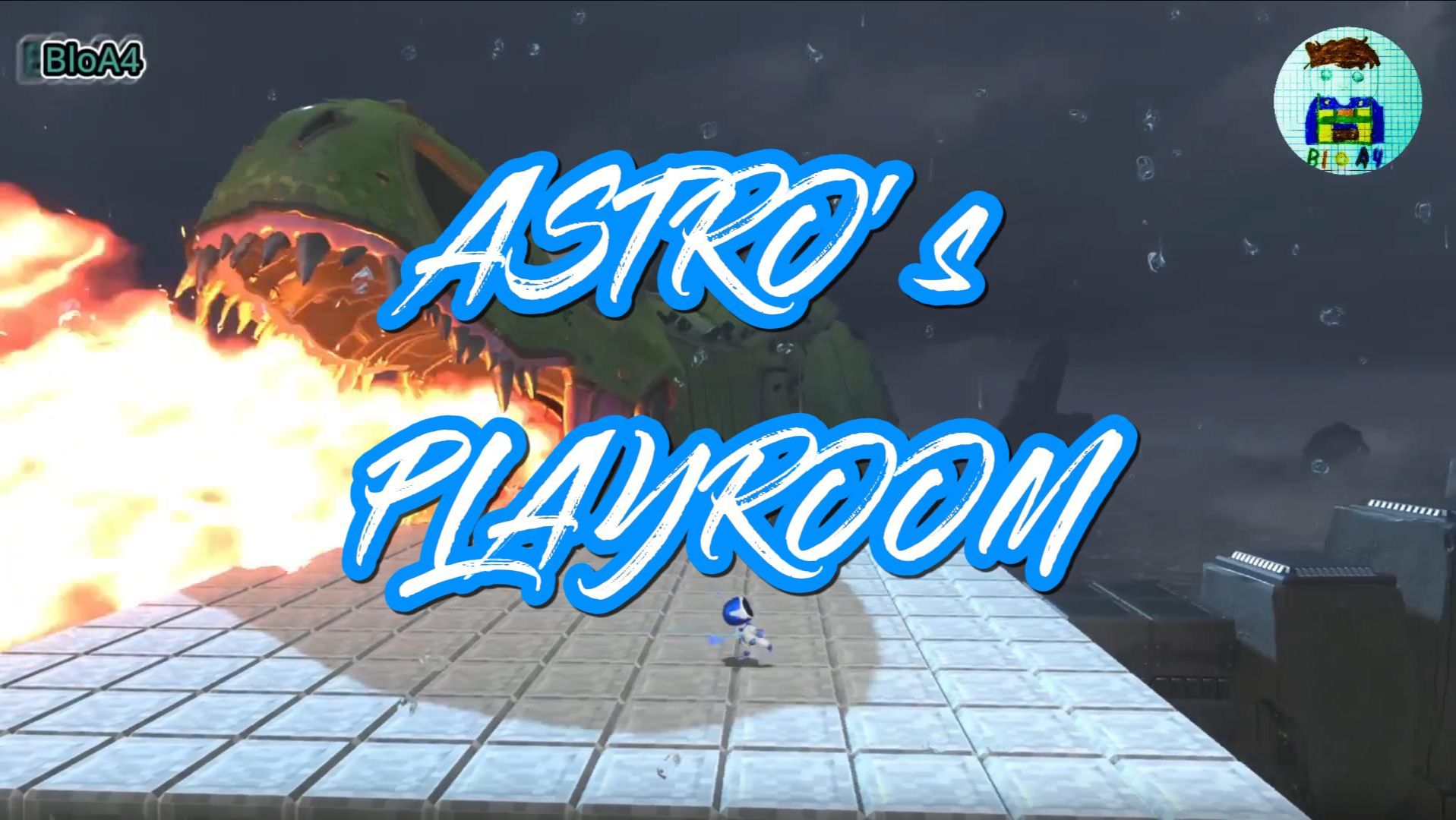 Astro’s Playroom. 8 Только игровой процесс. Без комментария.