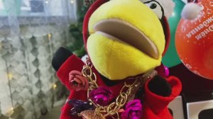 Шарики и цвета с вороной Асей #новыйгод #ёлка #дети #мультфильмы