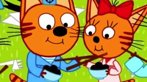 ТРИ КОТА - РАЗВИВАЮЩИЕ ИГРЫ ТРИ КОТА ДЛЯ МАЛЫШЕЙ - ТРИ КОТА МУЛЬТИКИ ДЛЯ ДЕТЕЙ