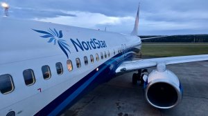 Boeing 737-800 а/к Нордстар | Рейс Красноярск – Санкт-Петербург