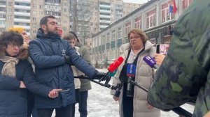 Комментарий директора школы № 191 Светланы Бабак о нападении с ножом в школе.