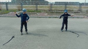 Матвей и Сергей фланкировка 2021