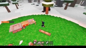 Новое обновление в 99 ночей в лесу! (Новый год)