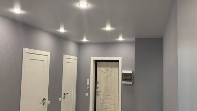 Обзор ремонта квартиры.