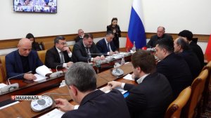 Результаты прививочной кампании обсудили на заседании в Правительстве Дагестана