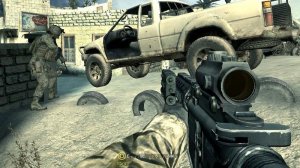Стрим Call of Duty 4 - Modern Warfare прохождение