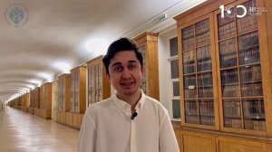 «СПбГУ в моей жизни» — Муборакшои Хокимзода