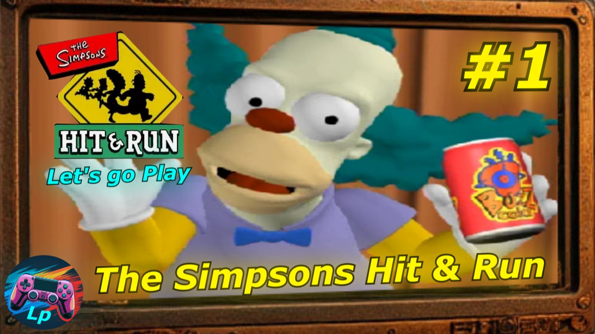 The Simpsons Hit & Run - Симпсона бей и беги - прохождение #1 новая прикольная кайфовая кола