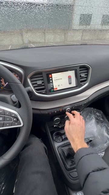 2025 LADA VESTA запуск