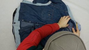 40948 Рубашки мужские , секонд (cream) оптом