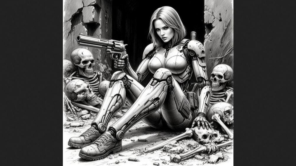 Робокоп - во все тяжкие - GTA Raccoon City Stories - 14.12.2025 (6)