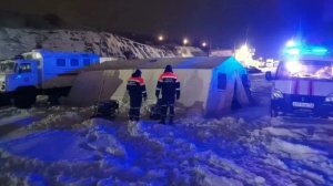 Пункт обогрева заработал на трассе М-5 в связи с ухудшением погодных условий в Башкирии