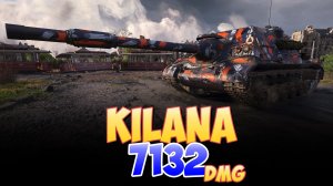 Kilana - 6 Фрагов 7.1K Урона • Мир Танков