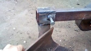 Самодельный плуг к минитрактору двух корпусный