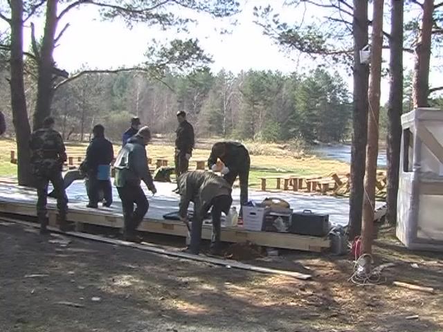 Майский Слет ЭСТА МИФИ 2009 Сцены из жизни