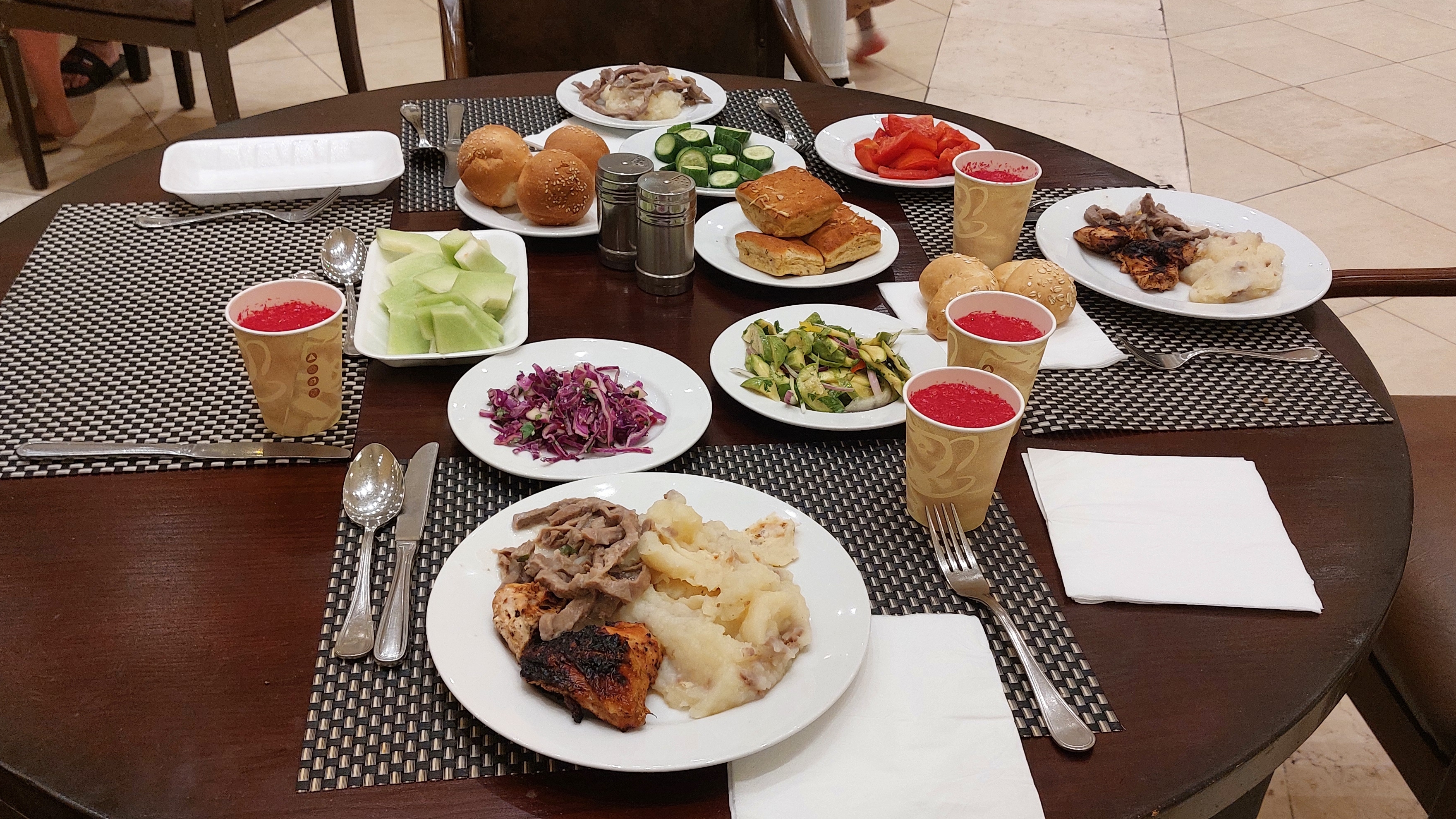 Ужин - 6 день