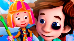 ФИКСИКИ - РАЗВИВАЮЩИЙ МУЛЬТИК ДЛЯ ДЕТЕЙ