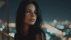 На бульваре вечер Синий