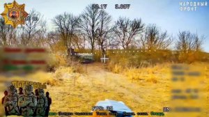 Апти Алаудинов "АХМАТ". Уничтожение вражеского автотранспорта