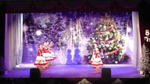 Танцевальная студия "Радуга" - "Полюбила казака"