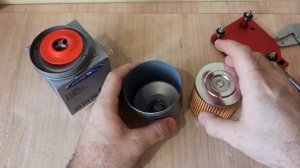 Goodwill OG 222 HQ распил масляного фильтра