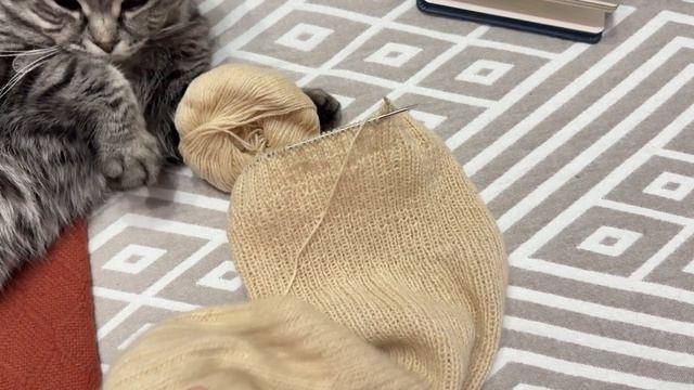 Вязальный влог #22 смотреть онлайн