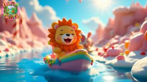 АРАМ ЗАМ ЗАМ Песенка мультик про игрушки и зверят. Песенки для детей