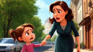 Как Семирик научил Катю ПДД