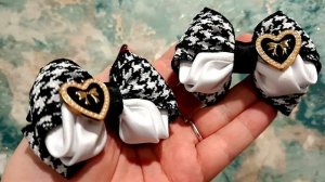 Показ бантиков (ролик 40)🖤🤍