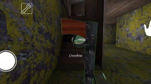 играю в Granny Legacy прохожу через робата