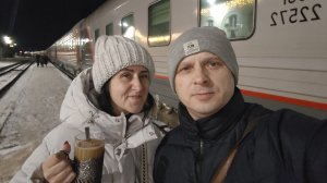 НОВОГОДНИЙ ПОЕЗД #80 Калининград - Санкт-Петербург🎄🎄🎄🎆🎆🎆🎁🎁🎁 / ОБЗОР вагона и купе🚂🚂🚂