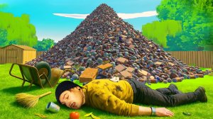 Я БУКВАЛЬНО КОПАЛСЯ В МУСОРЕ