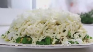 Нежный Салат "Облачко" Покоряет всех ,кто пробовал!