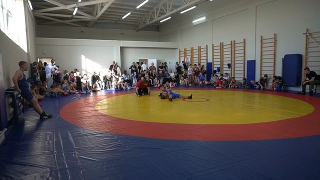 ГРБ. 2016-2018 г.р. Вес 38 кг. 1/2 финала Кирсанов Тимофей (Армавир)-Курмиев Вадим (с.Кочубеевской)