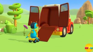 Грузовичок Лёва и скорая помощь | Мультики про машинки для детей